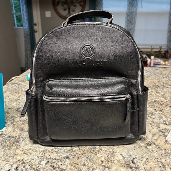 Nine West Backpack Purse - Picture 1 of 4